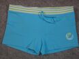 Strandhose Beach-Shorts Sporthose türkis, blau 2 Stück = 1 Preis Gr. 140 in 47799