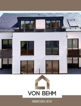 von Behm Immobilien - Modernes Wohnen in Geisenfeld - Exklusive Penthousewohnung - Geisenfeld