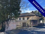 Einfamilienhaus mit großem Garten und traumhaftem Ausblick! - Stadtprozelten