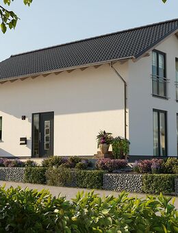 Haus mit 1m Dachüberstand, Preis inkl. Grundstück - Steinbach (Donnersberg)