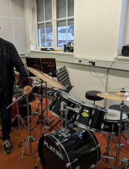 Schlagzeugunterricht privat in Saarbrücken und Umgebung - Saarbrücken