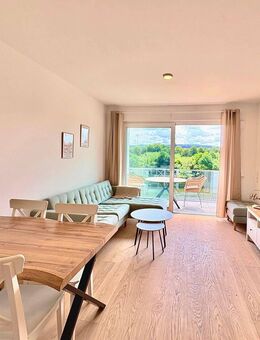 Erstbezug direkt an der Mosel - voll ausgestattete Balkonwohnung zentral in Trier zur Kurzzeitmiete - Trier