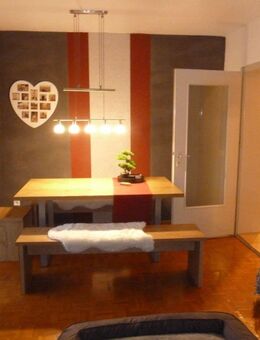 Teilmöblierte 3-Zimmer-Wohnung in Campus-Nähe - Pfarrkirchen