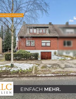 Charmantes Ein-Zweifamilienhaus mit Potenzial in ruhiger Lage von Aachen Brand - Aachen