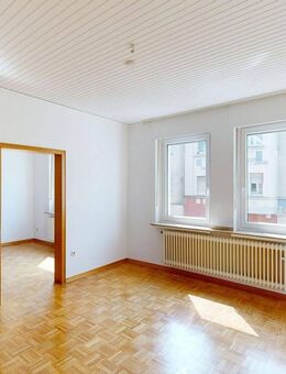 Gut aufgeteilte 2-Zimmer-Wohnung in zentraler Lage von Hamm-Westen. - Hamm
