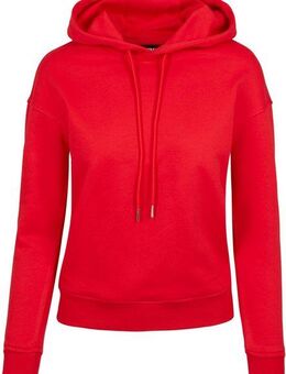 URBAN CLASSICS Kapuzenpullover Urban Classics Damen Ladies Hoody (1-tlg)