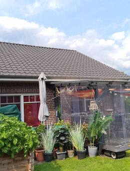 Reihenendhaus mit Doppel-Garage in Großenmeer - Ovelgönne