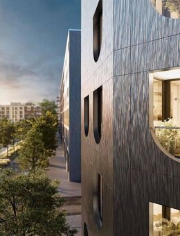 ERSTBEZUG! 2-Zimmer Wohnung im 4. Obergeschoss mit einzigartiger Deckenhöhe von 2,80 m - Heilbronn