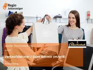 Verkaufsberater / Sales Advisor (m/w/d) - Nürnberg