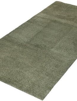 Turtle Mat Teppich Sage Green, rechteckig, Höhe: 8 mm
