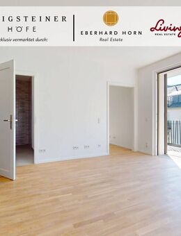 KÖNIGSTEINER HÖFE | Lichtdurchflutete 2 Zimmer-Wohnung mit Balkon & EBK - Königstein (Taunus)