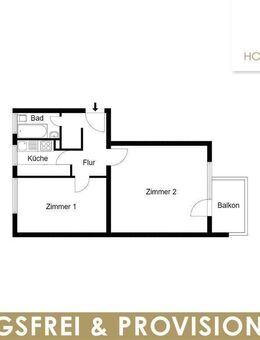 Der Klassiker 2 Zimmer-Küche-Bad-Balkon & sogar Provisionsfrei - Berlin