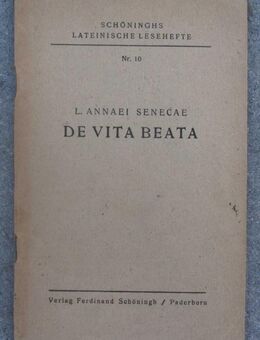 L. Annaei Senecae – De vita beata (1948) - Münster