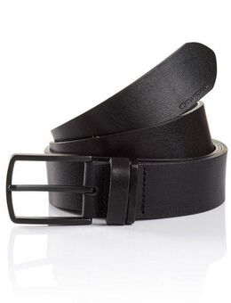 TOM TAILOR Ledergürtel TTHenry mit genarbter Oberfläche