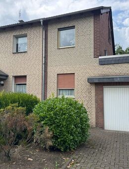 Zentrales Reihenendhaus mit zwei Wohnungen - Geldern