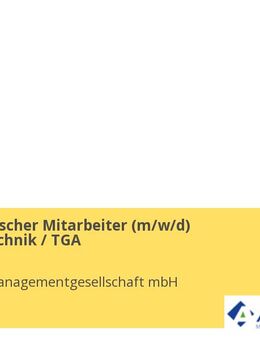 Kaufmännischer Mitarbeiter (m/w/d) Gebäudetechnik / TGA - Essen
