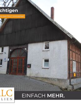 Resthof, ideal für Naturliebhaber, Pferdehaltung möglich - Bad Pyrmont