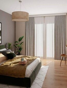 Barrierefrei wohnen mit 27 m² Dachterrasse, Badewanne und 4 Zimmern - Düsseldorf