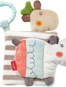 Fehn Greifspielzeug Classic Stars, Stoffbuch Loopy & Lotta