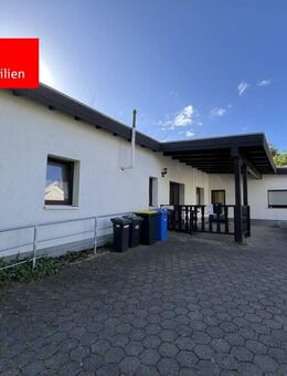 Vermieteter Bungalow mit ELW in ruhiger Ortsrandlage - Malsfeld