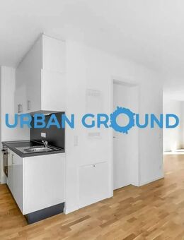 Unmöbliertes Studio mit EBK in Lichtenberg - Berlin