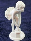 Porzellanfigur "Ballerina" der Manufaktur AK Kaiser aus den 1970er Jahren. in 73574