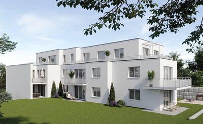 Aidlingen: Wohnung 10 mit 4 Zimmer im Dachgeschoss