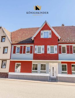 Ein Mehrgenerationenhaus im malerischen Ortsteil Berneck mit Ausbaupotenzial - Altensteig