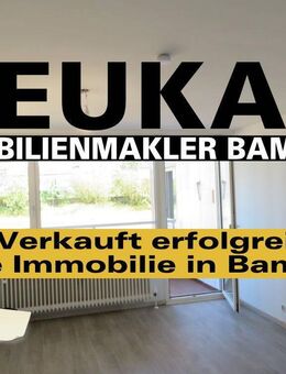 BAMBERG-NÄHE GARTENSTADT: 3-ZIMMER-WOHNUNG(=SOFORT FREI-IM HOCHHAUS)MIT BALKON FÜR 179.000,-EURO - Bamberg