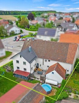 Seltene Gelegenheit! Gepflegtes Einfamilienhaus mit Einliegerwohnung und großzügigem Ausbaupotenzial - Schwendi