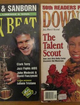 DOWN BEAT - Jazz, Blues & Soul (October + December 1994) - Groß Gerau