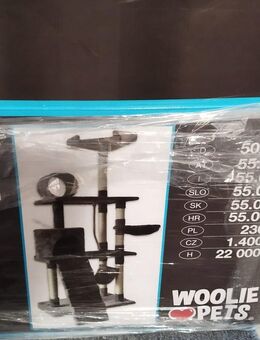 Kratzbaum für eher junge Katzen - Hamburg