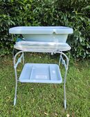 CHICCO Bade- und Wickelkombination Baby Badewanne Cuddle & Bubble NP 159,- Euro! TOP! in 59846