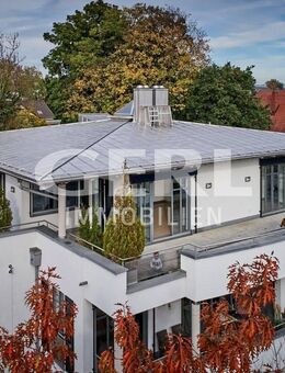 Penthousewohnung mit großer Dachterrasse in ruhiger Lage - Straubing