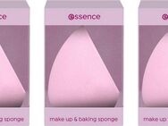 Essence Make-up Schwamm make up & baking sponge, 3er Pack, mit abgeschrägter Seite
