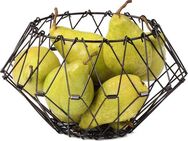 STONELINE Obstschale Flexi Korb, Metall, faltbar