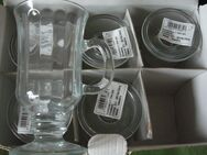 Henkelbecher 250ml aus Glas 6er-Set - Krefeld