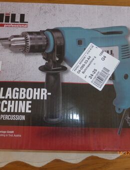 Hill Schlagbohrmaschine Professional 511.096 Neu ungebraucht - Brühl Zentrum