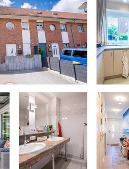Reserviert: Modernisiertes Reihenmittelhaus in Laboe: Ihr neues Zuhause an der Ostsee - Laboe