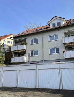 Pfund Immobilien verkauft: Gepflegte 2,5-Zimmerwohnung in Plochingen mit Balkon und Garage. - Plochingen