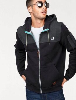 Ocean Sportswear Sweatjacke Innen weich angeraut