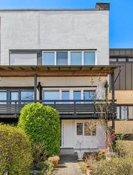Familiengerechtes, komplett modernisiertes Haus in Split-Level-Bauweise in Aschheim bei München - Aschheim