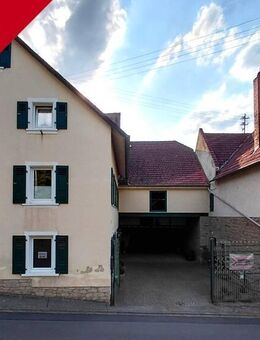 Ehemaliger Dreiseitenhof mit unzähligen Nutzungsmöglichkeiten und viel Charme - Rehborn
