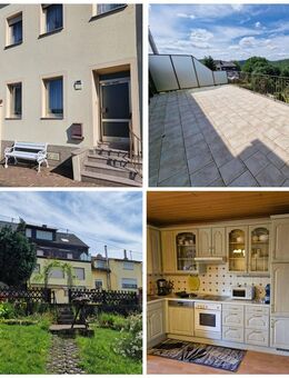 Reduziert - Zweifamilienhaus 4 Bäder, Garage, großem Grundstück und tollem Ausblick in Münchwies - Neunkirchen (Saarland)