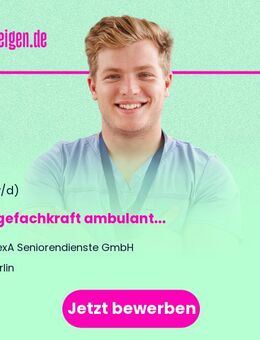 Pflegefachkraft ambulant (m/w/d) - Berlin