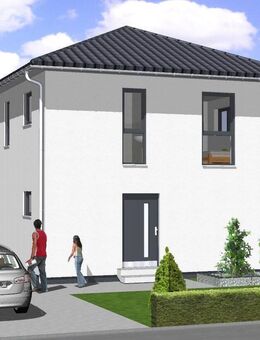 Ideal für Familien: Stadtvilla mit 111?m², 3 SZ, KfW 40+QNG - Petershagen (Eggersdorf)