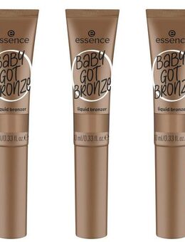 Essence Bronzer-Puder BABY GOT BRONZE liquid bronzer, 3-tlg.