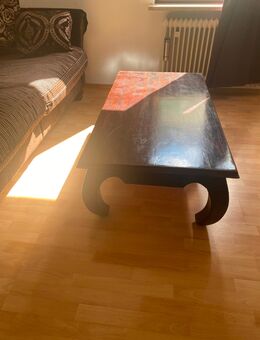 Couchtisch Massivholz – gebraucht, gut erhalten – 150 € Nur Selbstabholung in München Schwabing - München