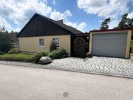 Einfamilienhaus in privilegierter Lage in Sachsen bei Ansbach mit großem Garten, Garage, Stellplatz, EBK und Sauna - Sachsen (Ansbach)