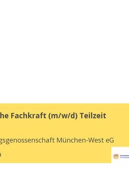 Pädagogische Fachkraft (m/w/d) Teilzeit - München